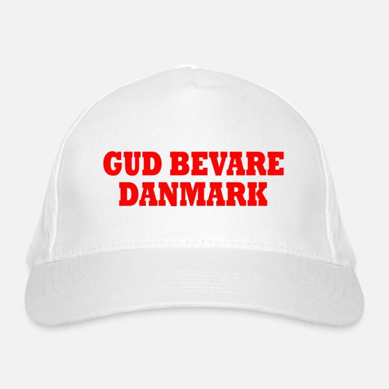 Gud bevare danmark Casquette classique bio