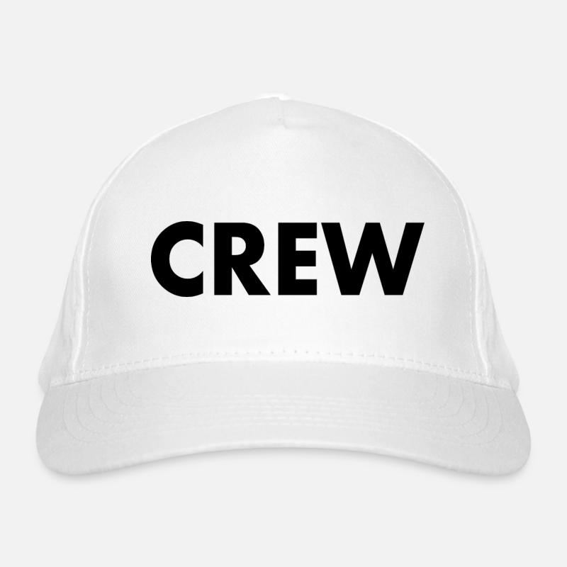 Crew Casquette classique bio