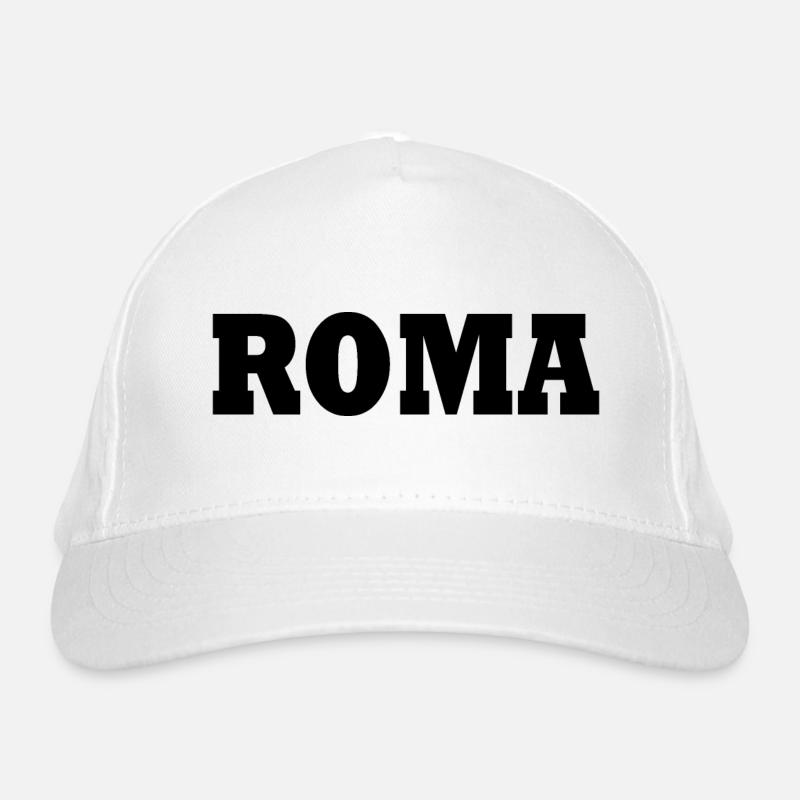 Rome Casquette classique bio
