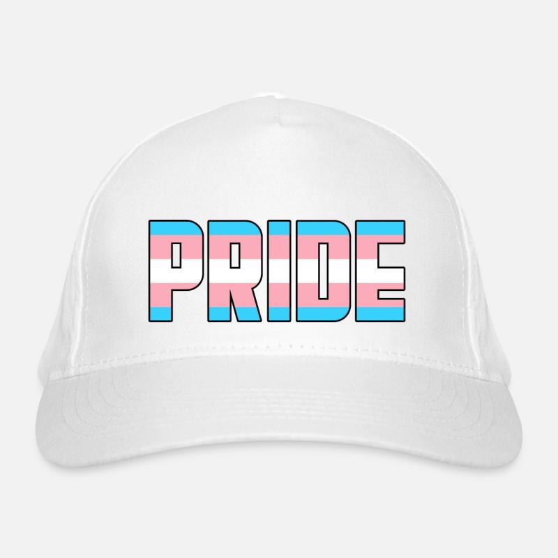Transgender Pride Trans Pride LGBTQ Transen Bio-Baseballkappe