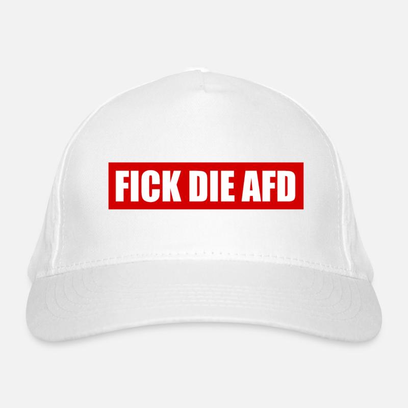 Fick die afd Bio-Baseballkappe
