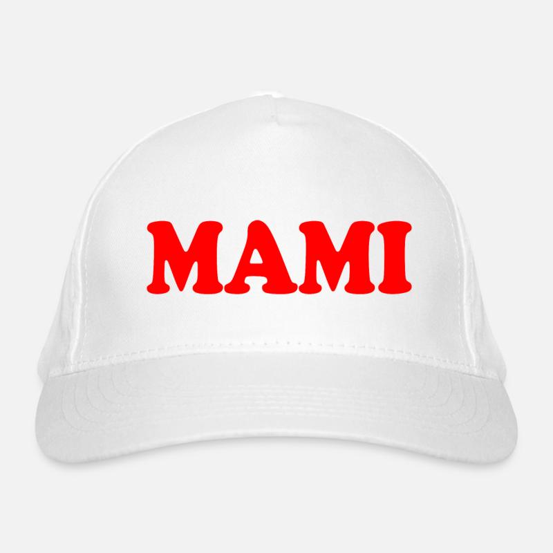 Mami Organic Baseball Cap