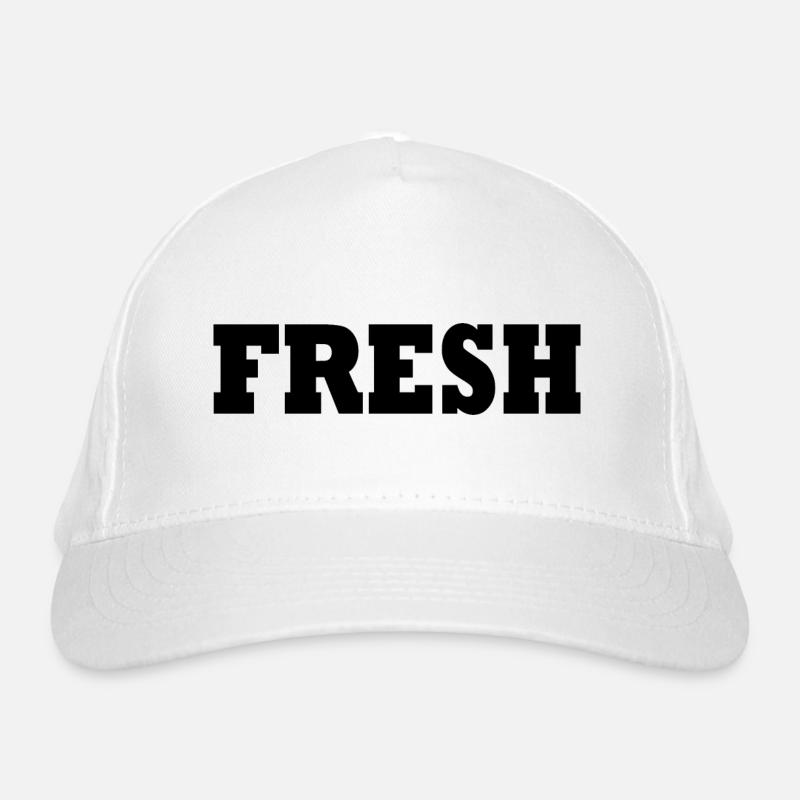 Fresh Bio-Baseballkappe