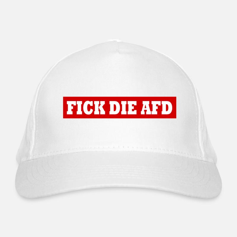 Fick die afd Bio-Baseballkappe