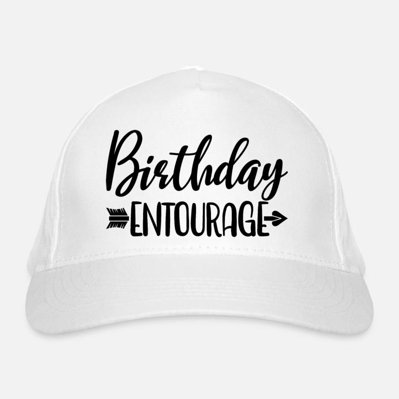 Geburtstags-Entourage Matching Group Geburtstagsfeier Bio-Baseballkappe