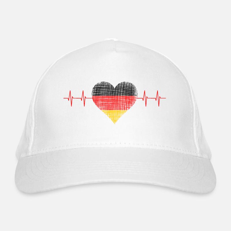 Deutschland Bio-Baseballkappe