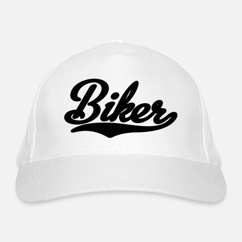 Biker vintage Casquette classique bio