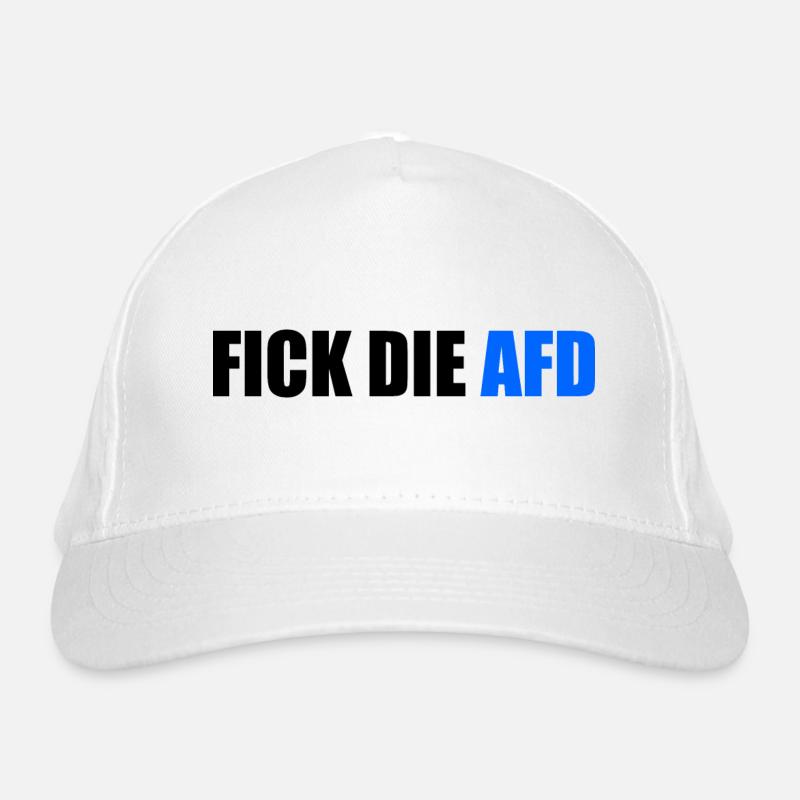 Fick die afd Bio-Baseballkappe
