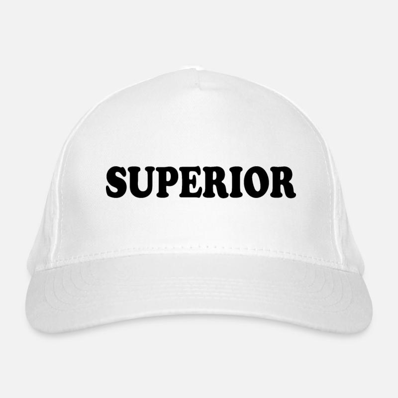 superior Casquette classique bio