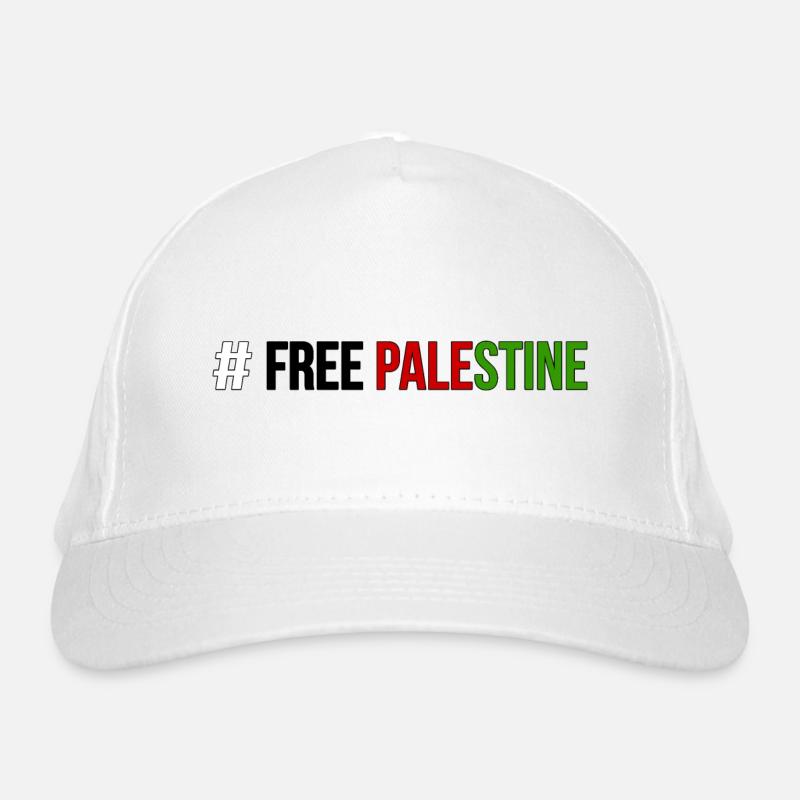 PALESTINE GRATUITE Casquette classique bio