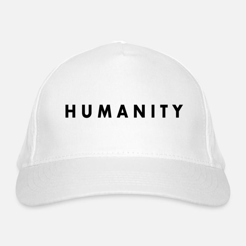 Humanity Organic Baseball Cap