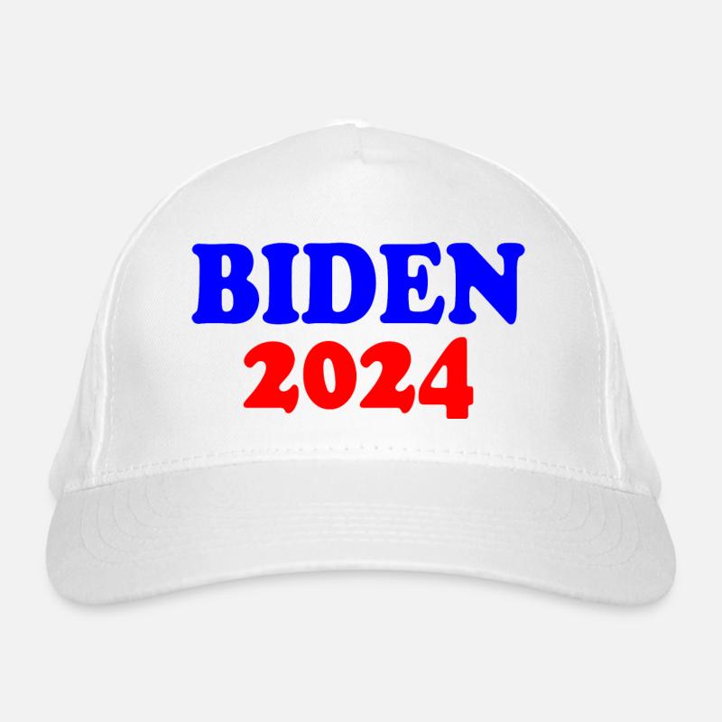 Biden 2024 Bio-Baseballkappe