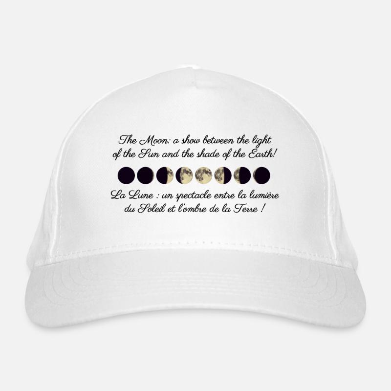 The Moon I / La Lune I Casquette classique bio