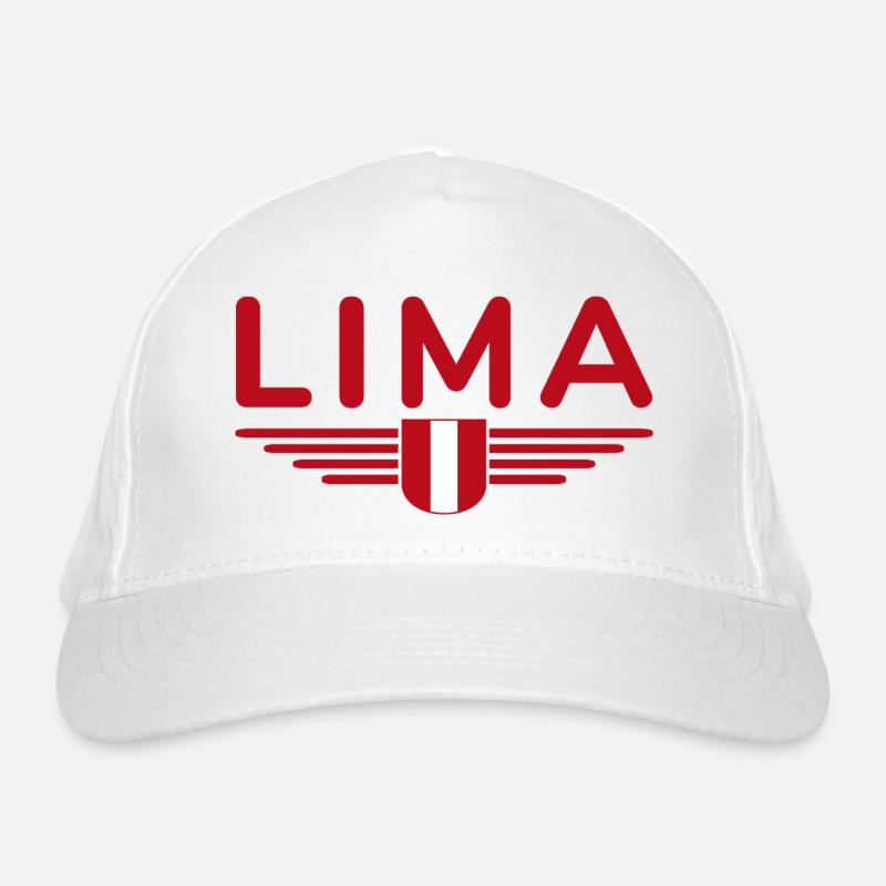 Lima Design – Découvrez la capitale du Pérou Casquette classique bio