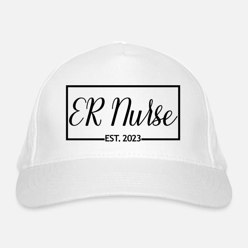 2023 Graduate Nursing Student Geschenk Bio-Baseballkappe