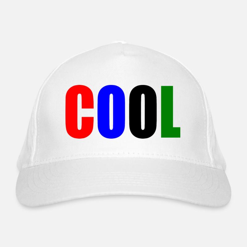 Cool Casquette classique bio