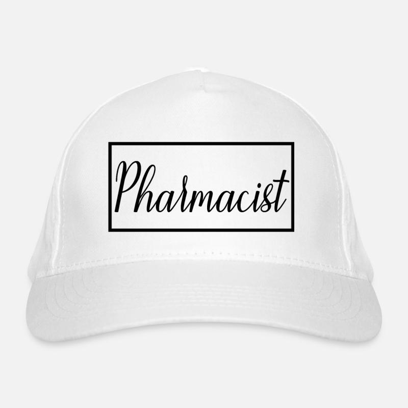 Apotheker Stolzer Absolvent des Apothekerstudiums Bio-Baseballkappe