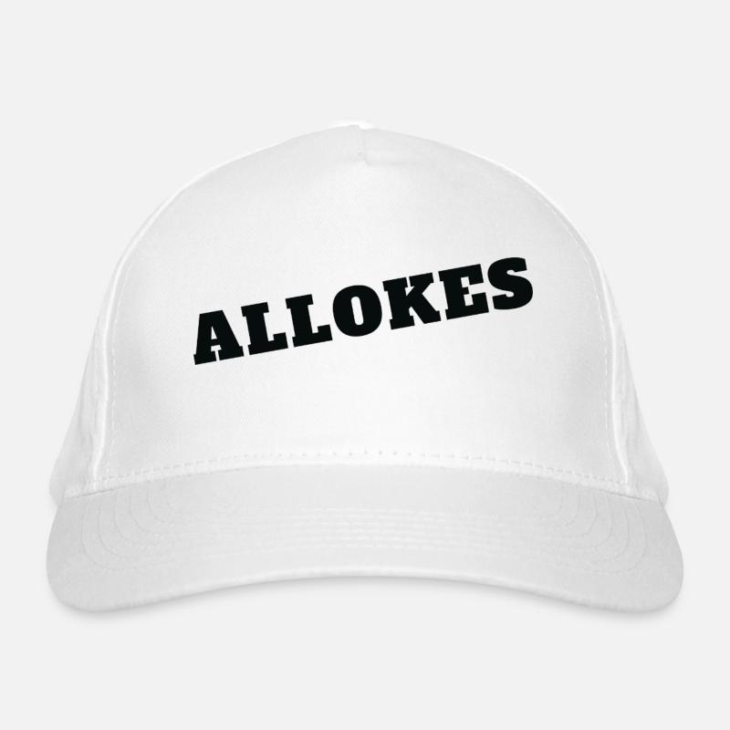 ALLOKES Organic Baseball Cap