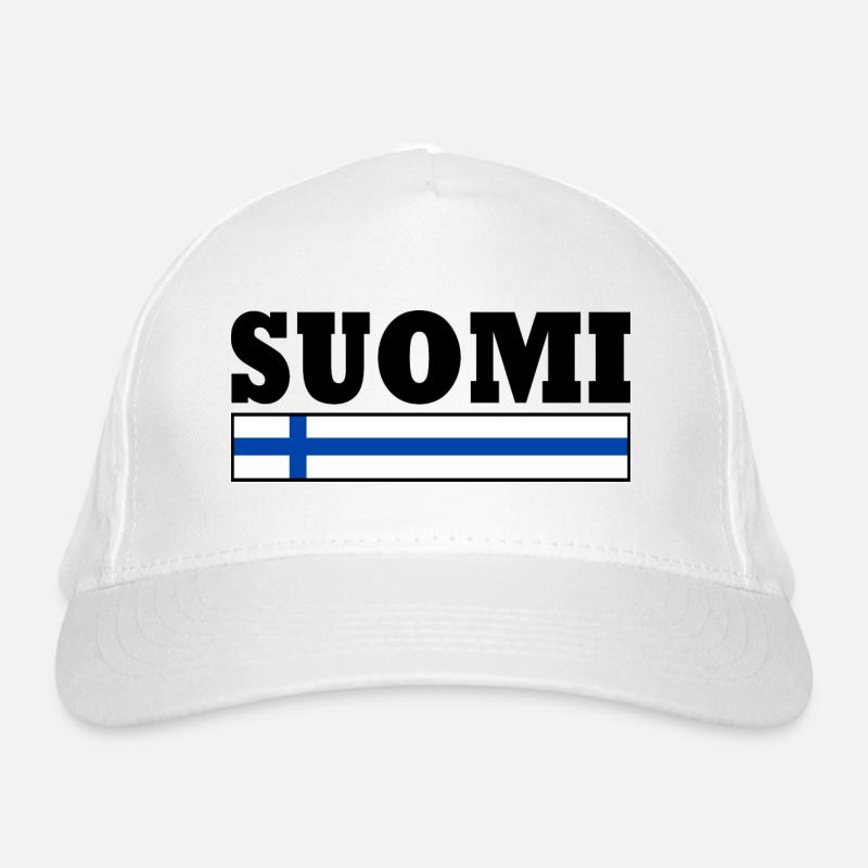 Suomi Casquette classique bio