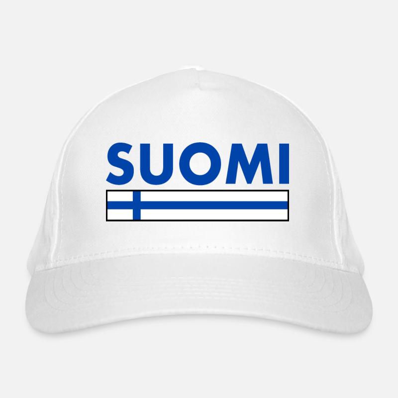 Suomi Casquette classique bio