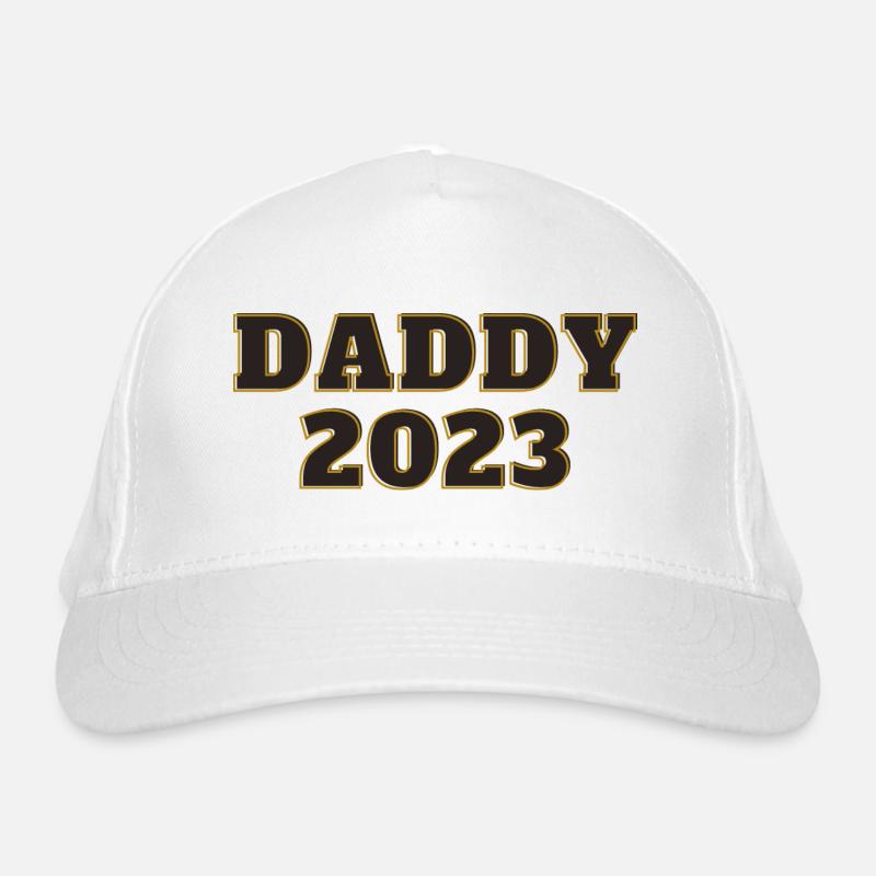 Papa 2023 Casquette classique bio