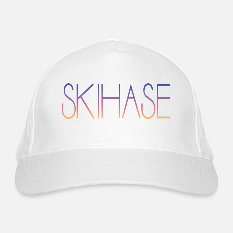 Skihase Bio-Baseballkappe