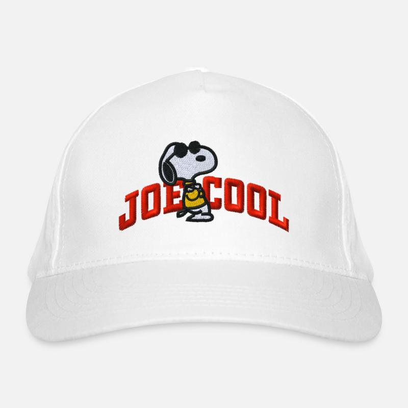 Peanuts Snoopy Joe Cool Sonnenbrille Stick Bio-Baseballkappe