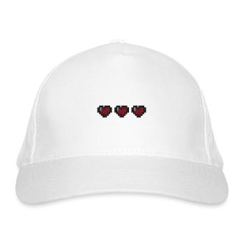 Trois vies - Casquette classique bio - blanc - Devant