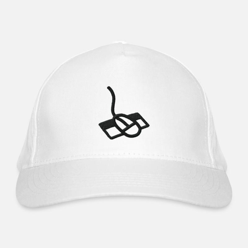 Mousepad Bio-Baseballkappe