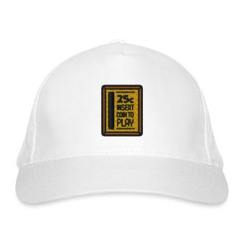 Pièce - Casquette classique bio - blanc - Devant