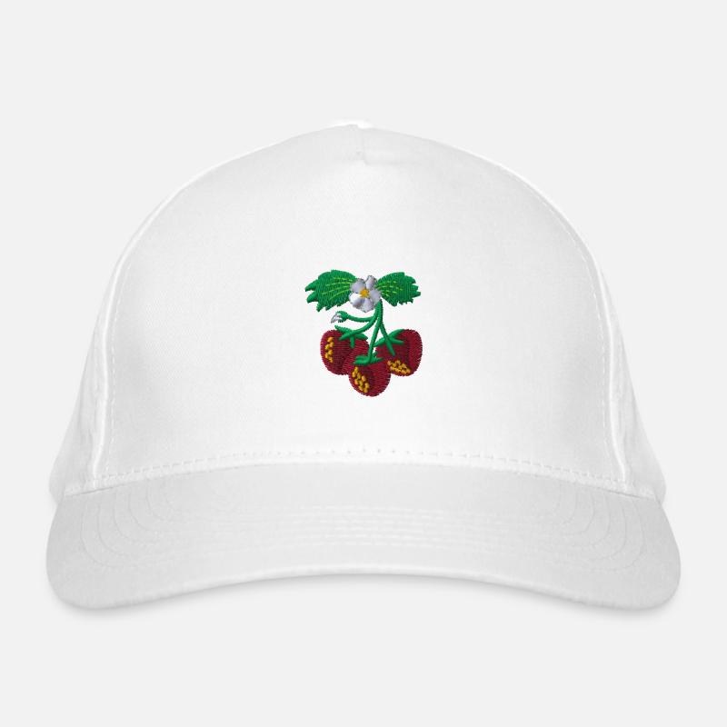 Fraise Casquette classique bio