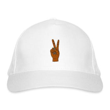 Victory - Organic Baseball Cap - white - Front