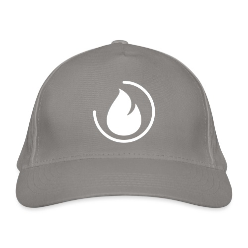 mubo flame - Organic Baseball Cap