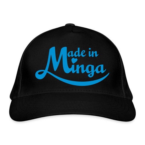 Made in Minga - für echte Münchner Originale! - Bio-Baseballkappe