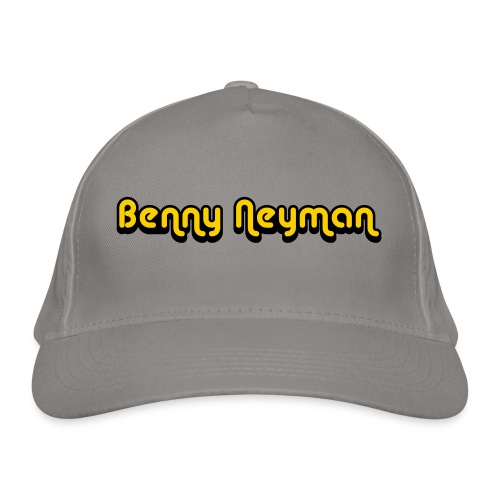 Benny Neyman - Biologische baseballpet