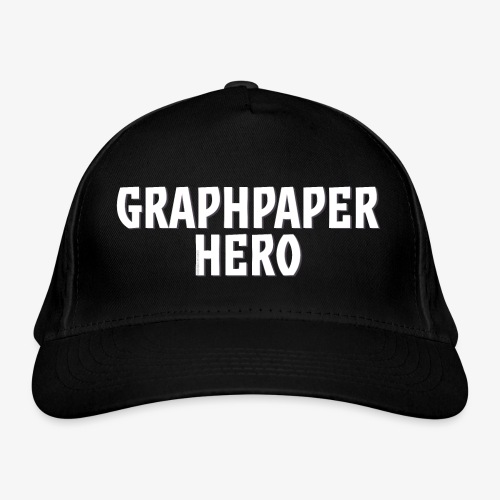 Graphpaper Hero - Organic Baseball Cap