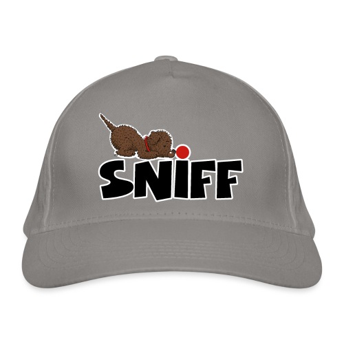 sniff1 2 - Bio-Baseballkappe