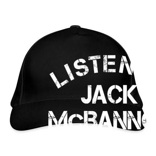 Listen To Jack McBannon - Bio-Baseballkappe