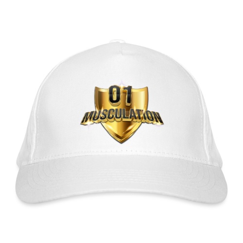 Logo 01Musculación - Gorra de béisbol ecológica
