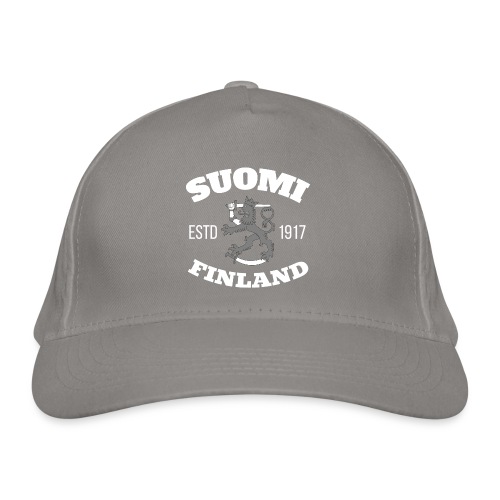 Suomi Finland Leijona vsta 1917 - Ekologinen baseball-lippis