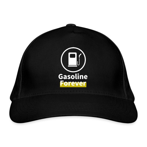 Benzyna na zawsze - Ekologiczna czapka bejsbolówka