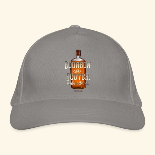Bourbon Whiskey - Bio-Baseballkappe