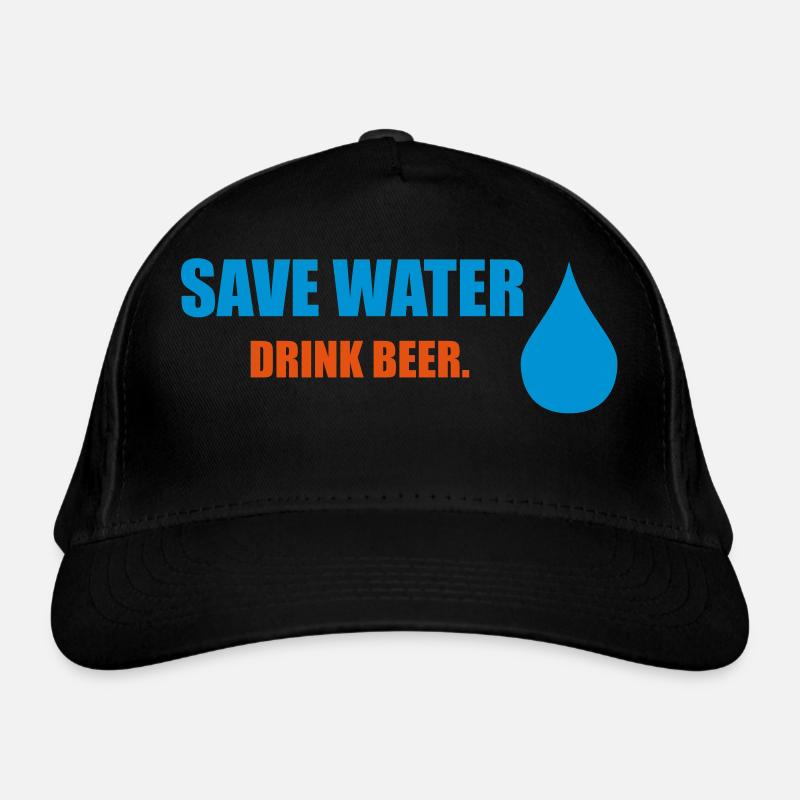 beer Bio-Baseballkappe