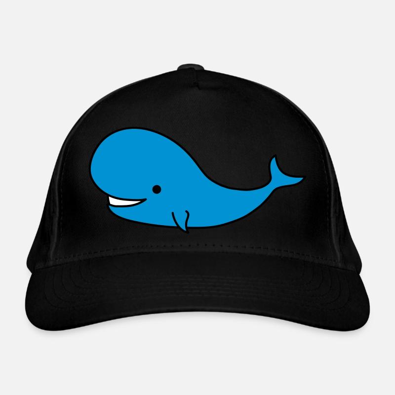 Whale Casquette classique bio
