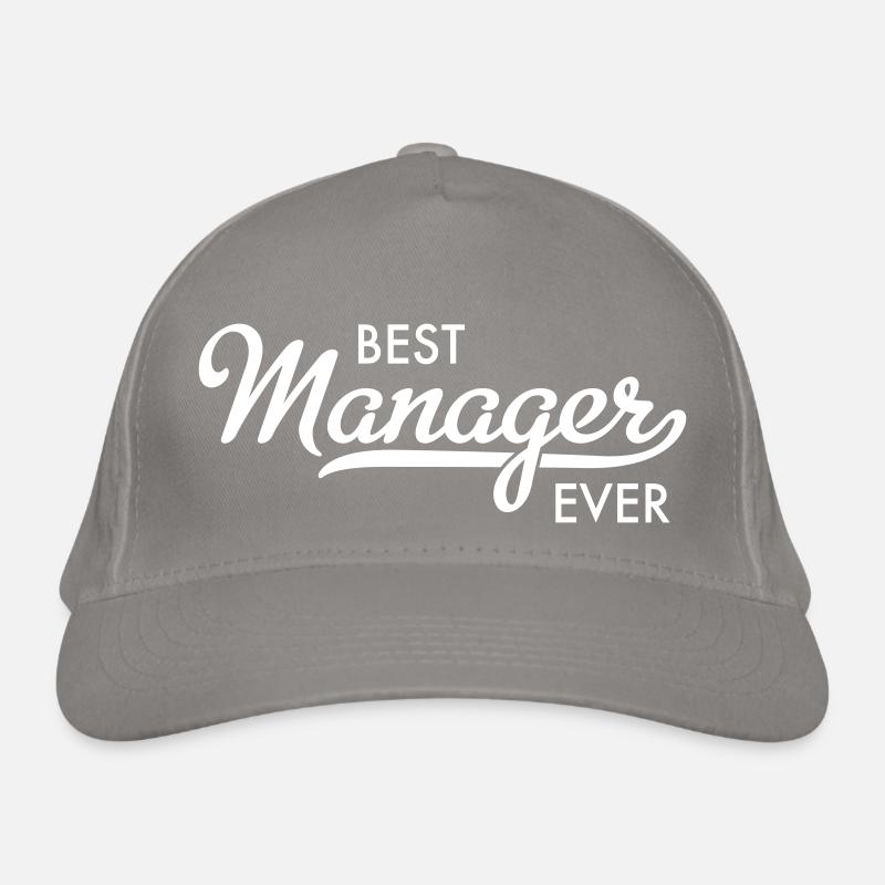 best manager Bio-Baseballkappe
