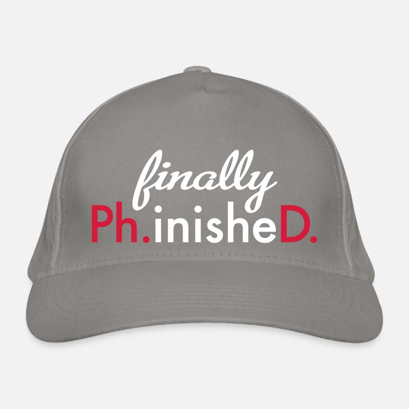 Doctorat Casquette classique bio