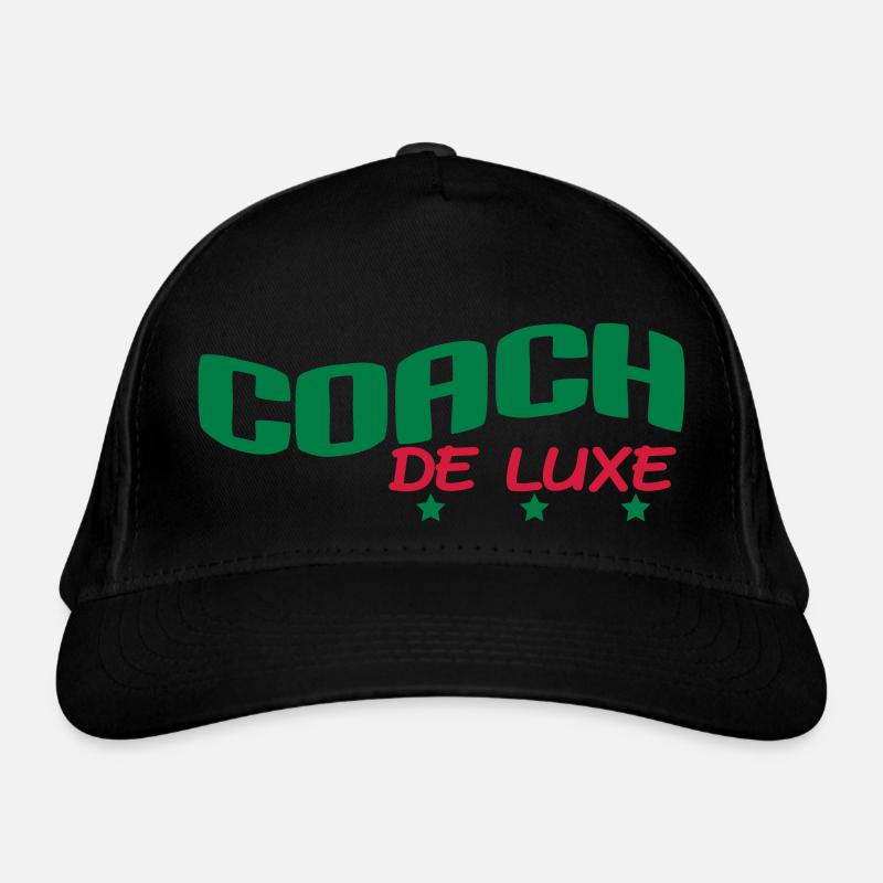 COACH DE LUXE Casquette classique bio