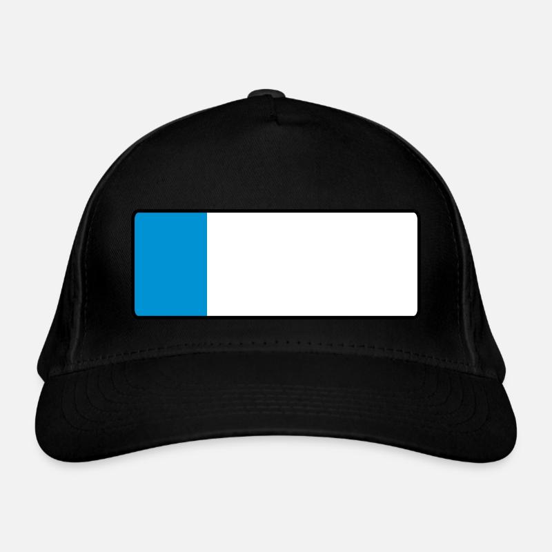 _blank_kurz Bio-Baseballkappe