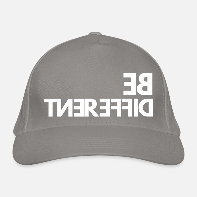 Be Different Bio-Baseballkappe