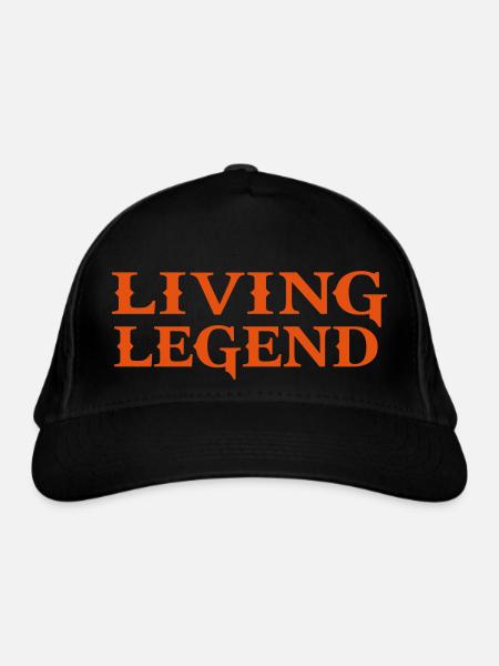 citation rigolote marrante texte drôle je suis - Casquette classique bio - noir - Devant